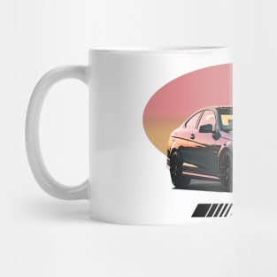 Mercedes Benz C63 AMG W204 Mug